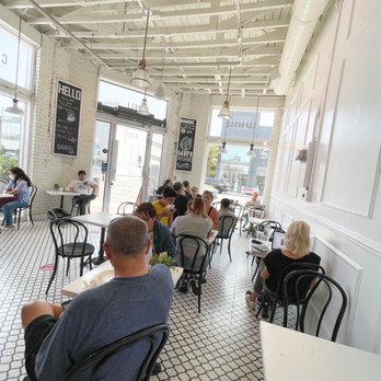 Carrera Cafe - Indoor seating - Cafes Near Me - Los Angeles, California Carrera Cafe - Indoor seating - Cafes Near Me - Los Angeles, California