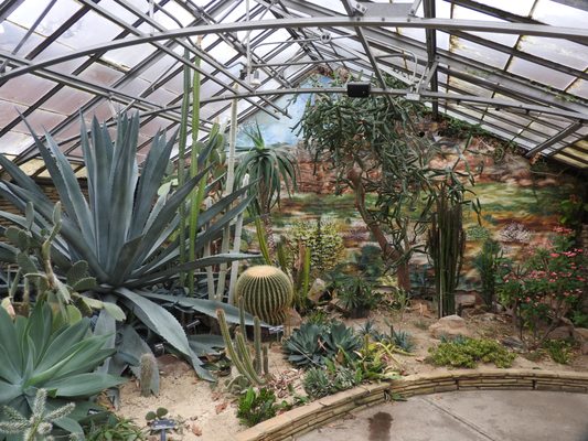 Rockefeller Park & Greenhouse by null