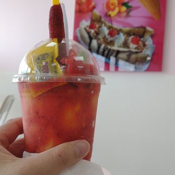 La Monarca Michoacana - Mangonada especial - Desserts Near Me - Houston, Texas