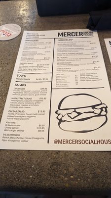 Menu photo 8 Mercer Social House Cincinnati, OH Menu photo 8 Mercer Social House Cincinnati, OH