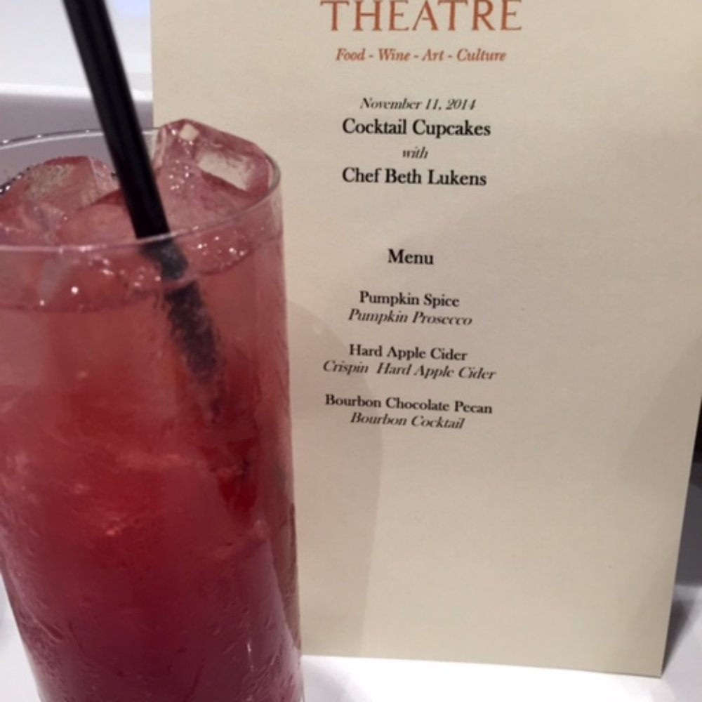 Epicurean Theatre - Cocktail #2, and the menu for the evening. - Cooking Schools Near Me - Tampa, Florida Epicurean Theatre - Cocktail #2, and the menu for the evening. - Cooking Schools Near Me - Tampa, Florida