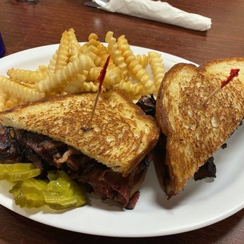 Renae's Cafe - Pastrami sandwich on sourdough - American Near Me - Bakersfield, California Renae's Cafe - Pastrami sandwich on sourdough - American Near Me - Bakersfield, California