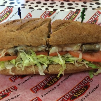 Firehouse Subs - The Engineer Sub - Fast Food Near Me - Miami Lakes, Florida