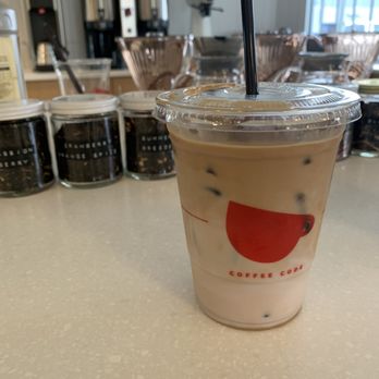 Coffee Code - Strawberry Latte - Coffee & Tea Near Me - Norwalk, California Coffee Code - Strawberry Latte - Coffee & Tea Near Me - Norwalk, California