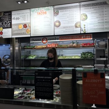 CoreLife Eatery - Order station with menu - Poke Near Me - Clarksville, Indiana
