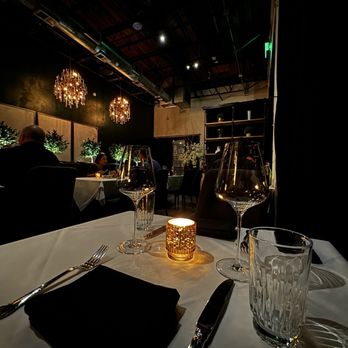 Patton's Steakhouse - My view - Steakhouses Near Me - Houston, Texas