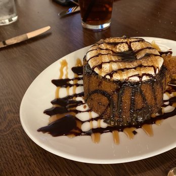 The Iron Cactus - S'mores Lava cake - Cocktail Bars Near Me - Lancaster, California The Iron Cactus - S'mores Lava cake - Cocktail Bars Near Me - Lancaster, California
