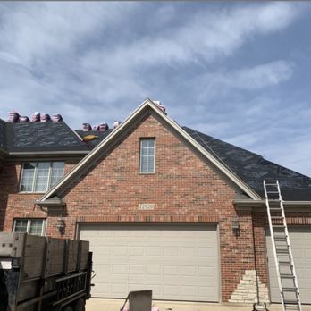 Elevate Construction - Removal of Old Shingles install of Ice and water, and Synthetic Felt. - Roofing Near Me - Wauconda, Illinois