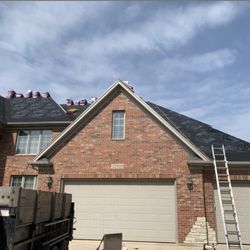 Elevate Construction - Removal of Old Shingles install of Ice and water, and Synthetic Felt.