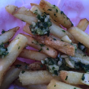 Mr Falafel - Garlic fries, delish! - Falafel Near Me - Morgan Hill, California