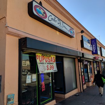 Golfo De Fonseca - a man walking down the sidewalk - Salvadoran Near Me - Los Angeles, California Golfo De Fonseca - a man walking down the sidewalk - Salvadoran Near Me - Los Angeles, California