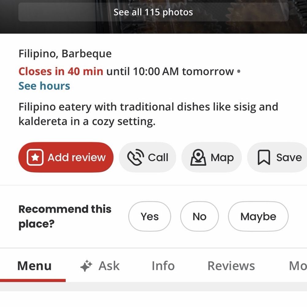 Jam’s Kitchen - They already closed at 6:20pm! - Filipino Near Me - San Jose, California