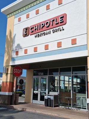 Chipotle Mexican Grill by null