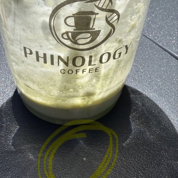 Phinology Coffee - glass in my drink - Coffee & Tea Near Me - San Diego, California