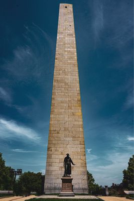 Bunker Hill Monument by null