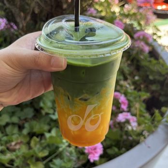 DO Coffee - Mango Matcha - Coffee & Tea Near Me - Brea, California DO Coffee - Mango Matcha - Coffee & Tea Near Me - Brea, California