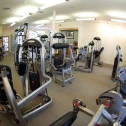 Iron Works Fitness - Isolation strength room.  Full spectrum of Matrix equipment.