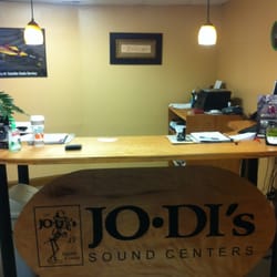 Jo-Di's Sound Centers - Front desk