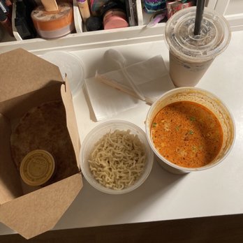 Uncle Fung Borneo Eatery - #2. Roti Prata, #4. Laksa Noodle Mie, Teh Tarik - Indonesian Near Me - Long Beach, California Uncle Fung Borneo Eatery - #2. Roti Prata, #4. Laksa Noodle Mie, Teh Tarik - Indonesian Near Me - Long Beach, California