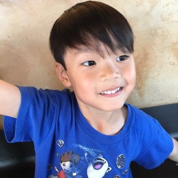 Hair Craze - Got side swept bangs that's not too short. - Barbers Near Me - Cerritos, California Hair Craze - Got side swept bangs that's not too short. - Barbers Near Me - Cerritos, California