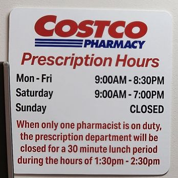 Costco Pharmacy - Seen while waiting in line for the first time (3/7/26) - Pharmacy Near Me - Shoreline, Washington Costco Pharmacy - Seen while waiting in line for the first time (3/7/26) - Pharmacy Near Me - Shoreline, Washington