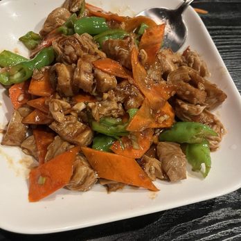 Northeast Eating Club - Sauteed Prok Intestines With Long Horn Pepper - Chinese Near Me - Brookline, Massachusetts Northeast Eating Club - Sauteed Prok Intestines With Long Horn Pepper - Chinese Near Me - Brookline, Massachusetts