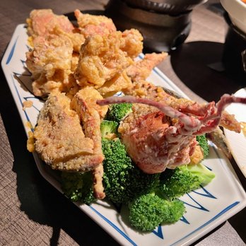 Uluh - Lobster with Salty Egg Yolk - Tea Rooms Near Me - New York, New York Uluh - Lobster with Salty Egg Yolk - Tea Rooms Near Me - New York, New York