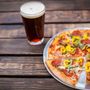 Photo of Crozet Pizza at Buddhist Biker Bar