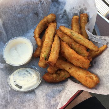 Andrews On the Corner - Fried zucchini sticks - New American Near Me - Detroit, Michigan