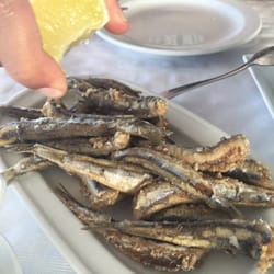 Chiringuito El Cranc - Boquerones