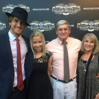 The Magic Castle - Family shot! Why not bring the in laws!! - Performing Arts Near Me - Hollywood, California The Magic Castle - Family shot! Why not bring the in laws!! - Performing Arts Near Me - Hollywood, California