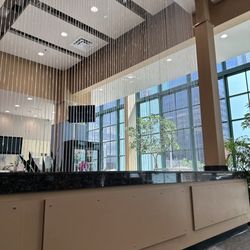 Genesis Health Clubs-Tabor Center - Rain curtain at the Colorado Athletic Club at Tabor Center.
