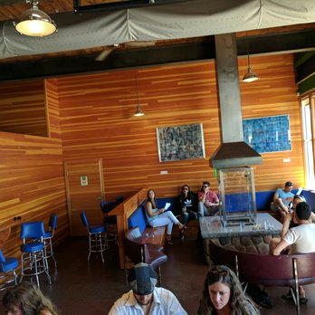 Fremont Brewing - seating area - Breweries Near Me - Seattle, Washington
