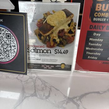 Craft Burger by Shane - Salad Near Me - Johns Creek, Georgia Craft Burger by Shane - Salad Near Me - Johns Creek, Georgia