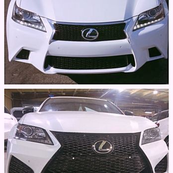 Millenia Auto Body - Before and after on converting my 2015 Lexus GS350 to the 2016+ Lexus GS350 Body style. - Body Shops Near Me - Orlando, Florida