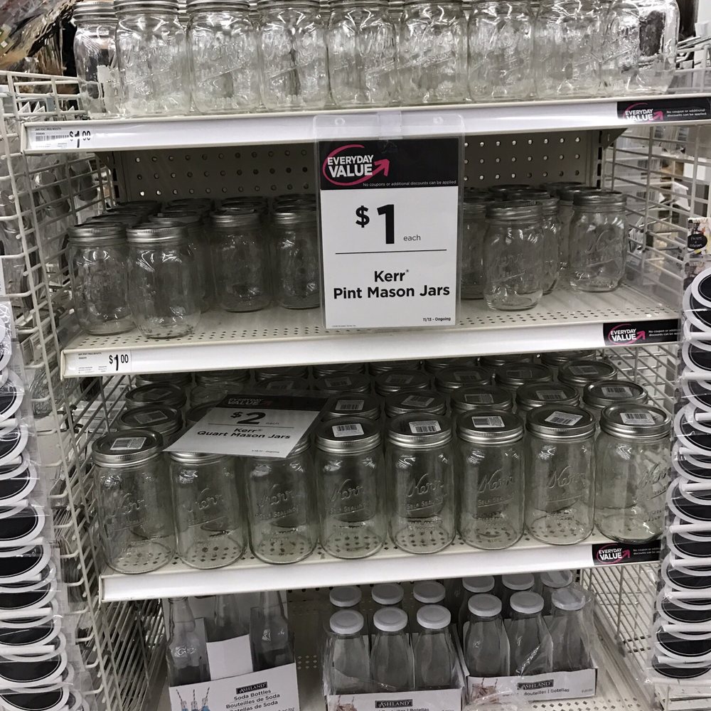 Michaels - Mason jars for one dollar? The best - Arts & Crafts Near Me - Beachwood, Ohio Michaels - Mason jars for one dollar? The best - Arts & Crafts Near Me - Beachwood, Ohio