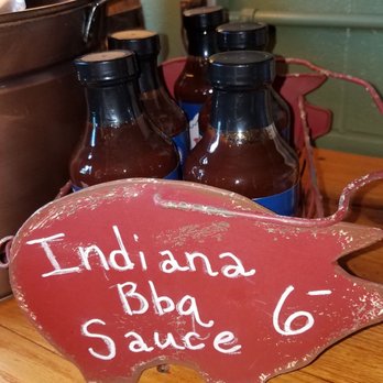 Bear Wallow Distillery - Indiana BBQ Sauce that I'm hoping to use next week. - Distilleries Near Me - Nashville, Indiana Bear Wallow Distillery - Indiana BBQ Sauce that I'm hoping to use next week. - Distilleries Near Me - Nashville, Indiana