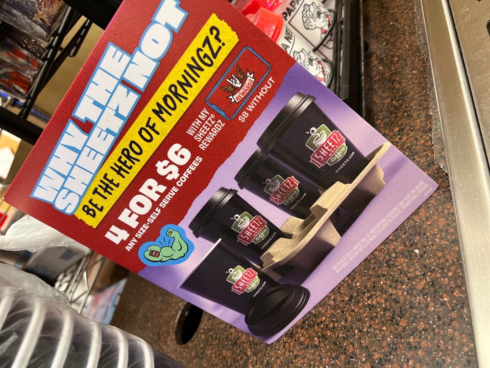 SHEETZ Updated September 2024 17 Reviews 9745 State Route 14