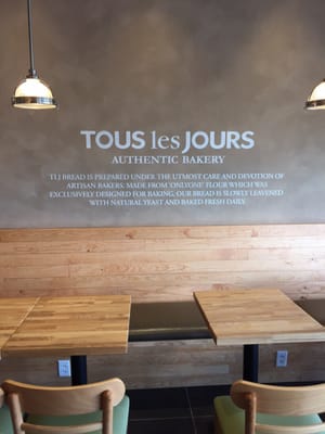 Menu photo 7 Tous Les Jours Overland Park, KS Menu photo 7 Tous Les Jours Overland Park, KS
