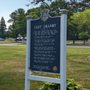 Photo of East Granby Historical Marker