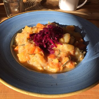 Tony & Jens - Vegan stew with sauerkraut - Health Markets Near Me - Belfast, BFS Tony & Jens - Vegan stew with sauerkraut - Health Markets Near Me - Belfast, BFS