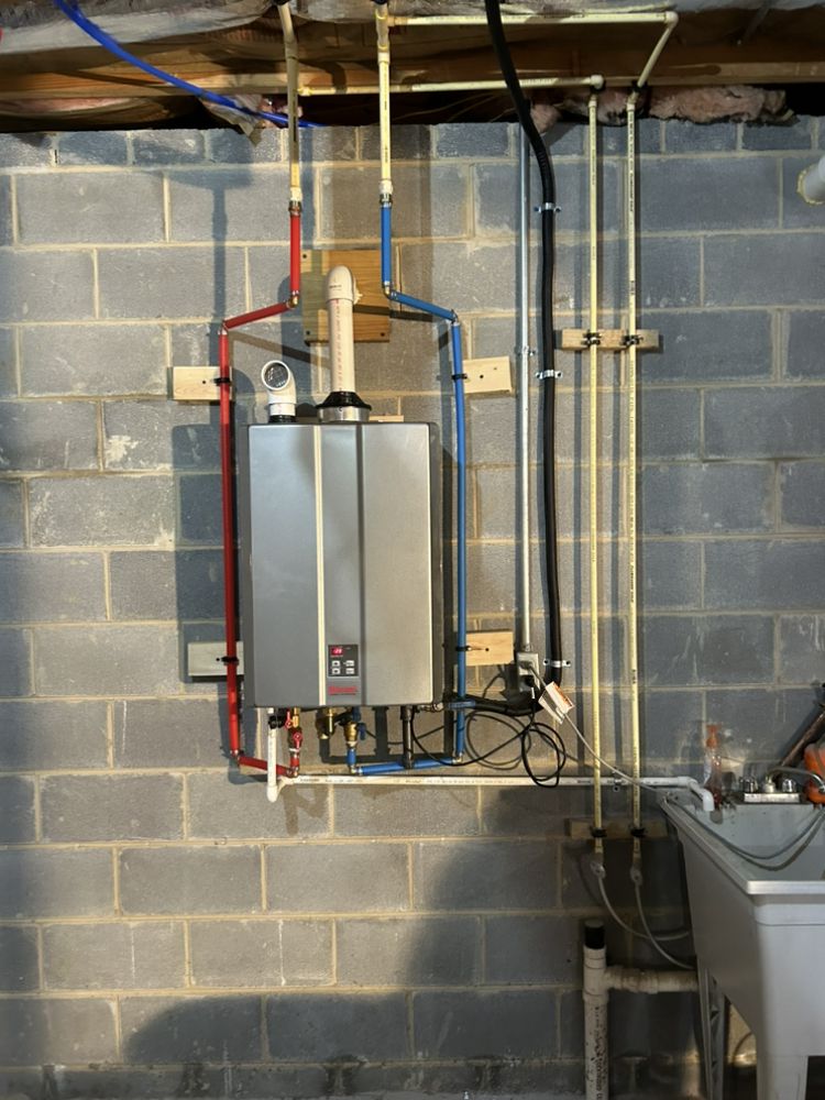 Slide of Cornerstone Plumbing