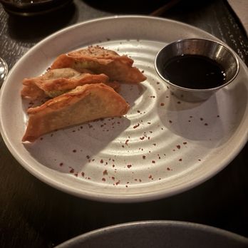 PLANTA Queen Nomad - CRISPY GYOZA - Vegetarian Near Me - New York, New York PLANTA Queen Nomad - CRISPY GYOZA - Vegetarian Near Me - New York, New York