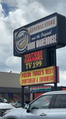 MoonPie General Store and the Original Book Warehouse by null