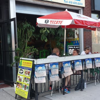 El Sol Mexican Gallery Restaurant - Looked sad on the outside but i thought i would give it a chance. Bad decision. - Mexican Near Me - Toronto, Ontario