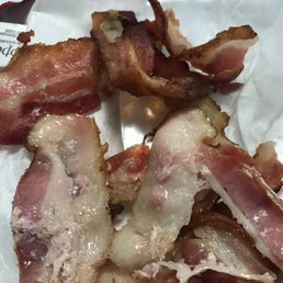 Uncooked Bacon