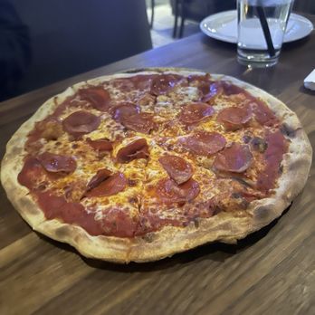 Yard House - Pepperoni Pizza - New American Near Me - Mclean, Virginia Yard House - Pepperoni Pizza - New American Near Me - Mclean, Virginia