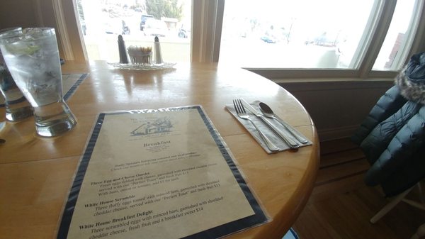 Menu photo 3 White House Cafe Yakima, WA