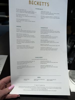Menu photo 3 Beckett's Kitchen & Lounge Los Angeles, CA