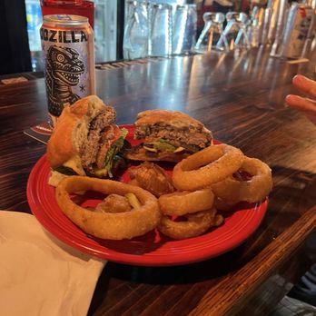 River Street Tavern - October burger - American Near Me - Ellijay, Georgia River Street Tavern - October burger - American Near Me - Ellijay, Georgia
